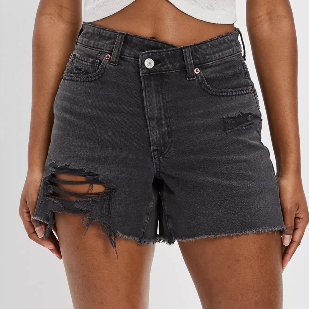 American Eagle Highest Waist Baggy Short